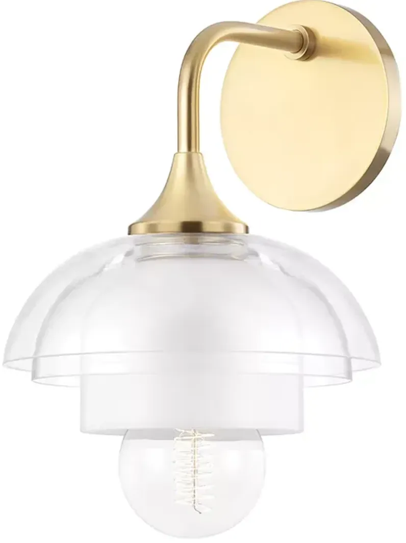 Mitzi Ruby 1-Light Wall Sconce