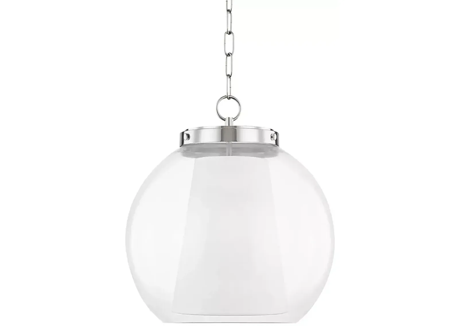 Mitzi Sasha 1-Light LED 15" Pendant