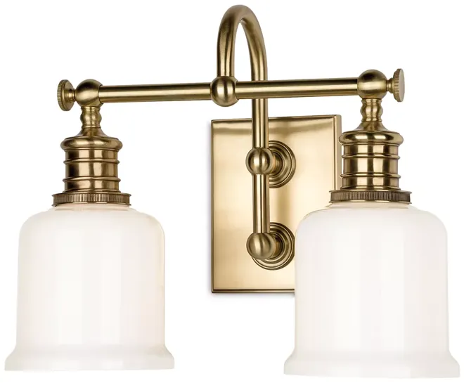 Hudson Valley Lighting Keswick Two Light Bath & Vanity