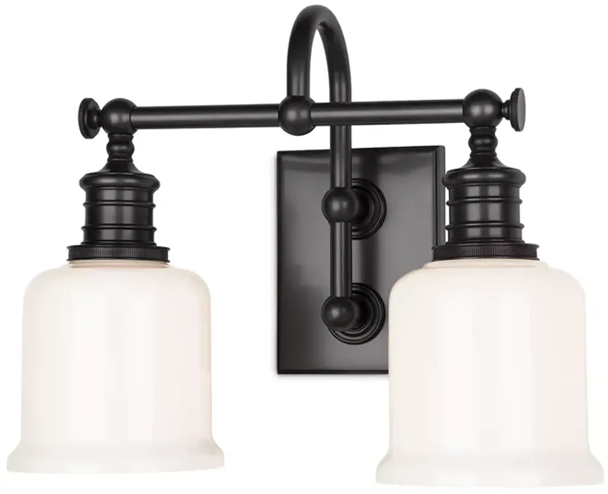 Hudson Valley Lighting Keswick Two Light Bath & Vanity