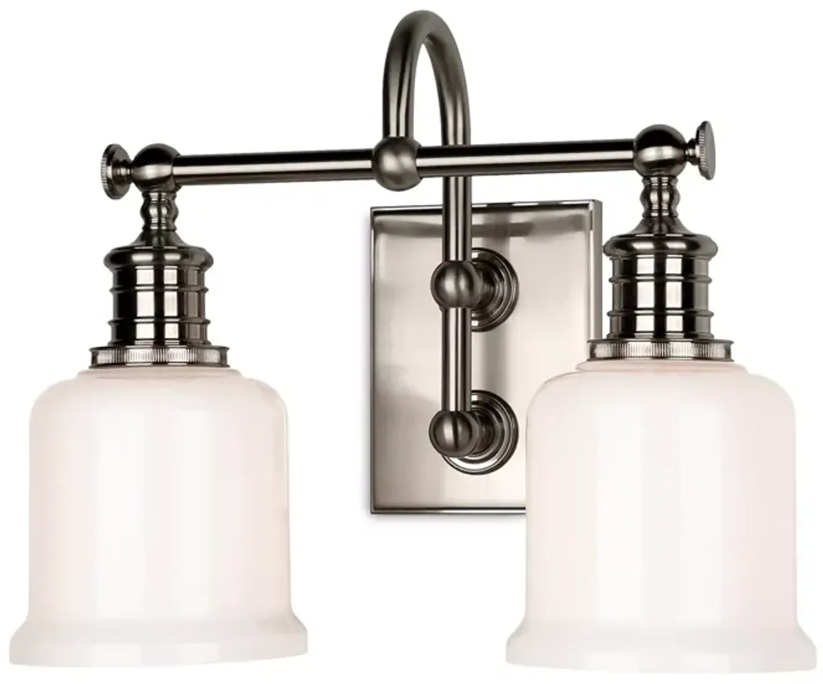 Hudson Valley Lighting Keswick Two Light Bath & Vanity