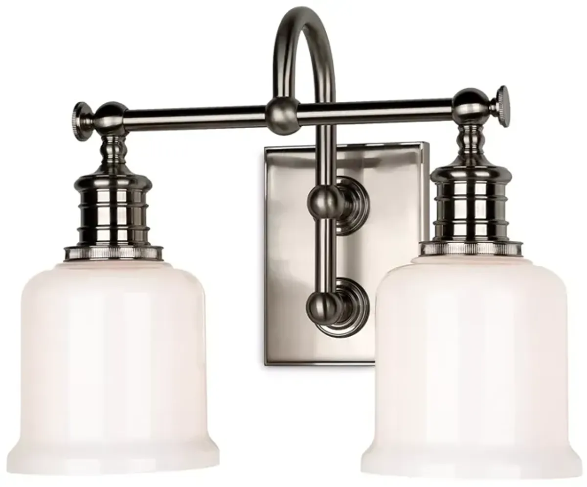 Hudson Valley Lighting Keswick Two Light Bath & Vanity