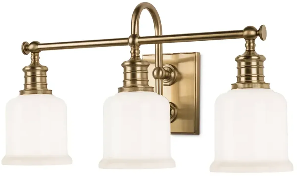 Hudson Valley Lighting Keswick Three Light Bath & Vanity