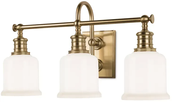 Hudson Valley Lighting Keswick Three Light Bath & Vanity