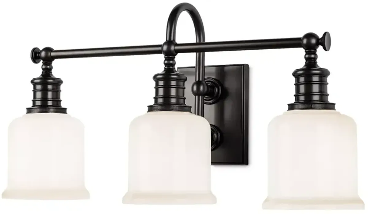 Hudson Valley Lighting Keswick Three Light Bath & Vanity