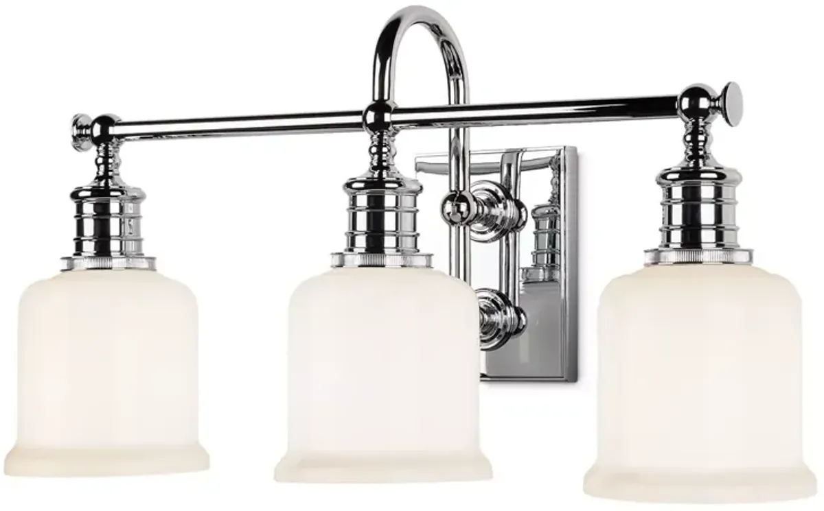 Hudson Valley Lighting Keswick Three Light Bath & Vanity