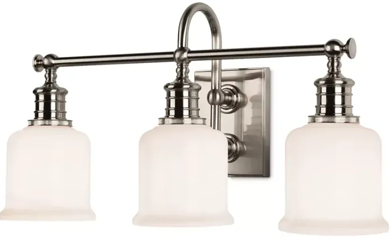 Hudson Valley Lighting Keswick Three Light Bath & Vanity