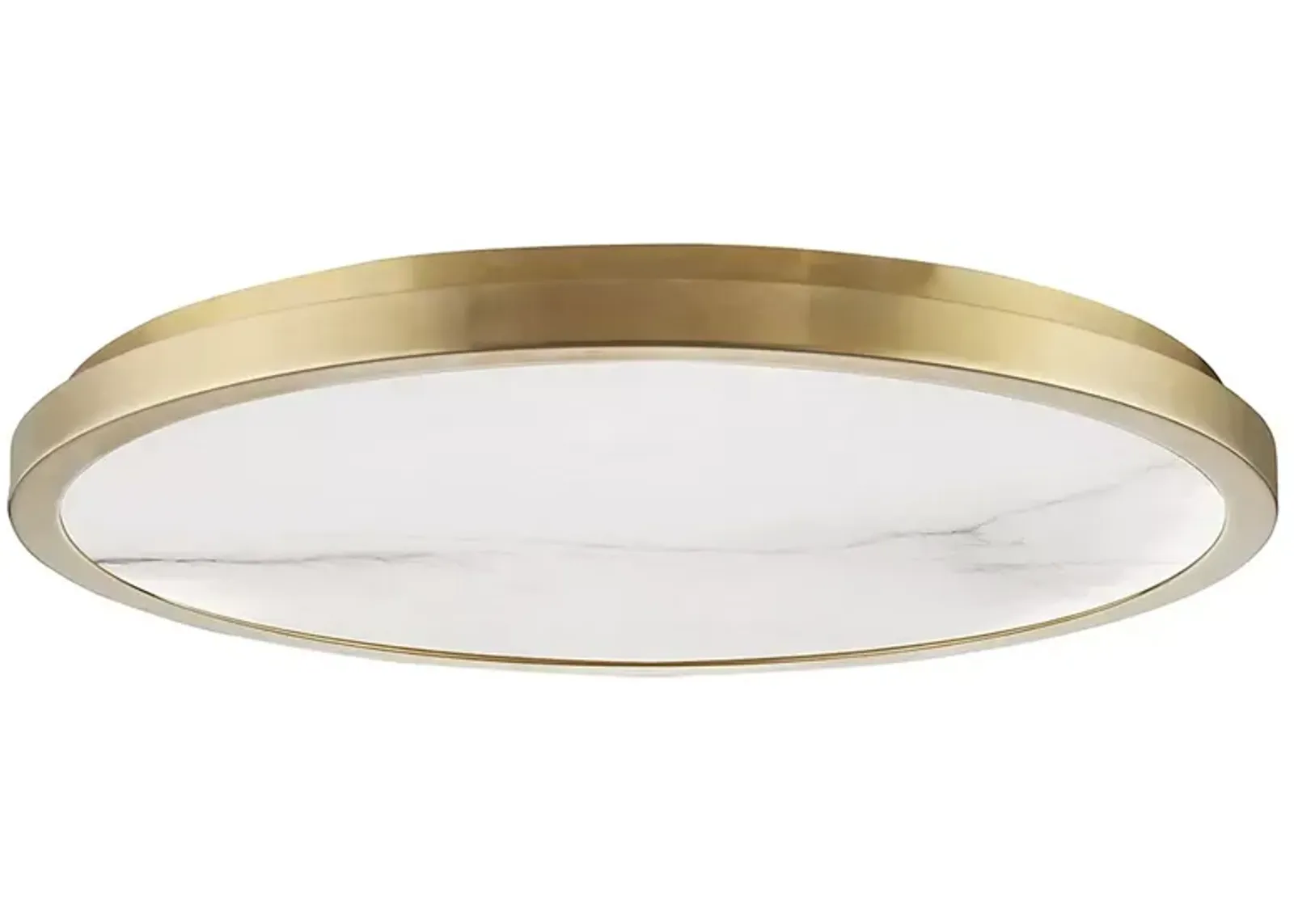 Hudson Valley Woodhaven 24" LED Flush Mount