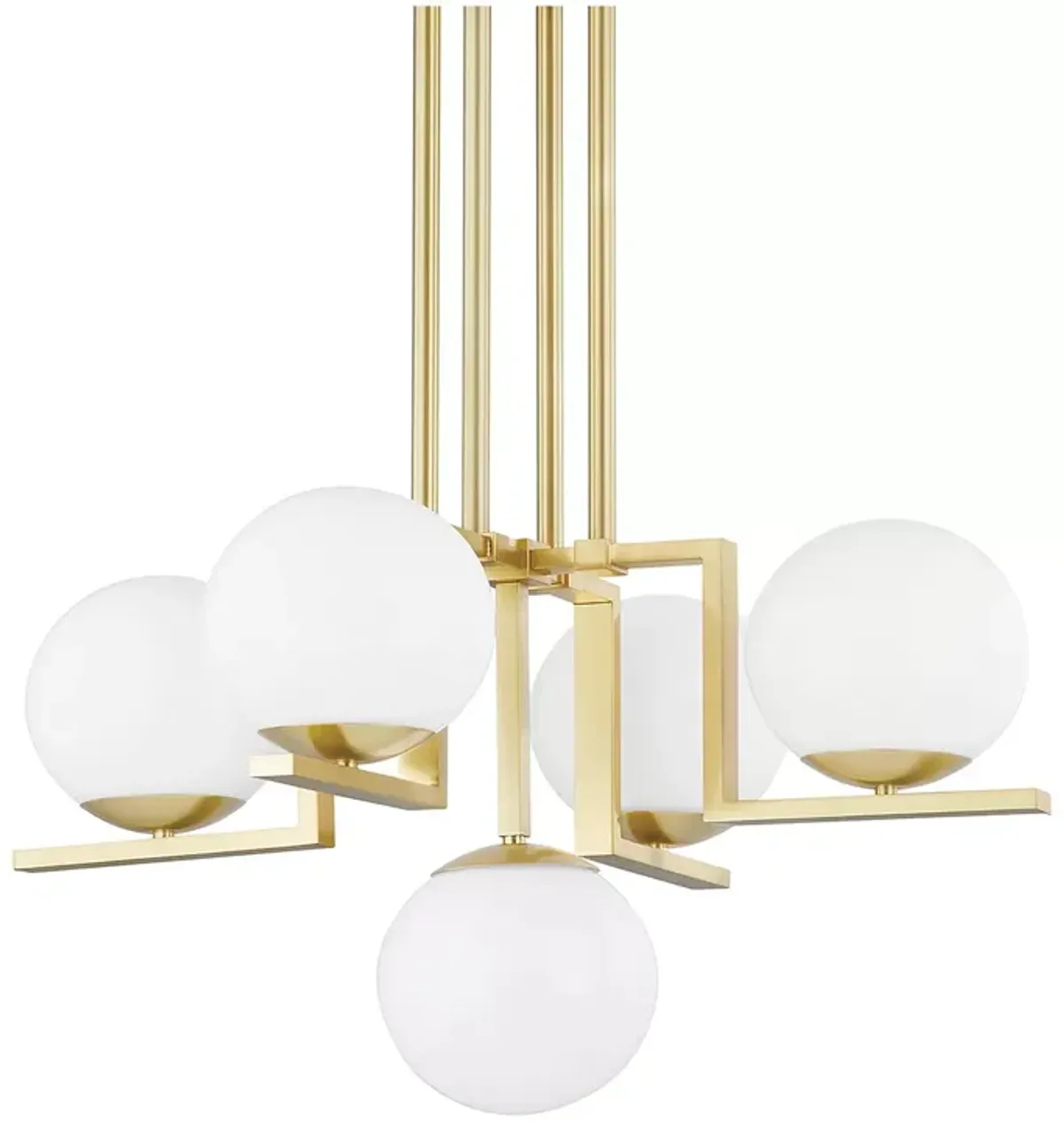 Hudson Valley Tanner 5 Light Chandelier 