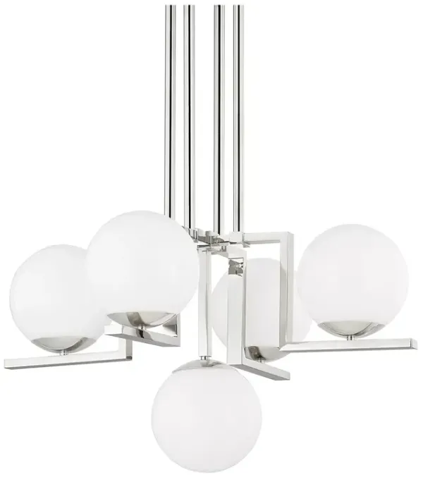 Hudson Valley Tanner 5 Light Chandelier 