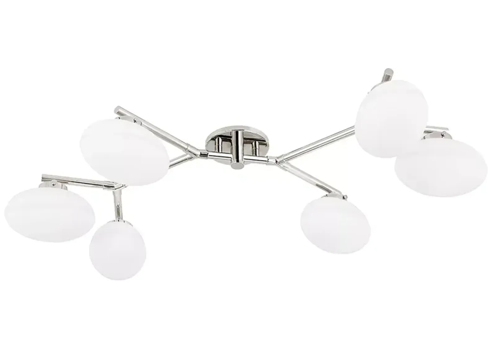 Hudson Valley Wagner Six Light Semi Flush