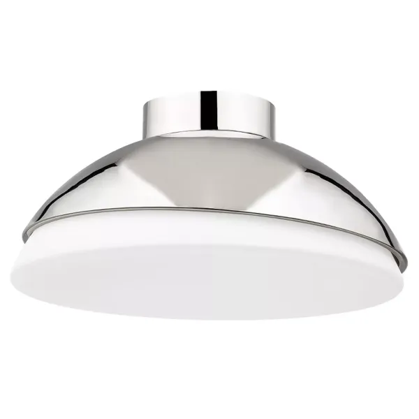 Hudson Valley Morse Two Light 15" Flush Mount
