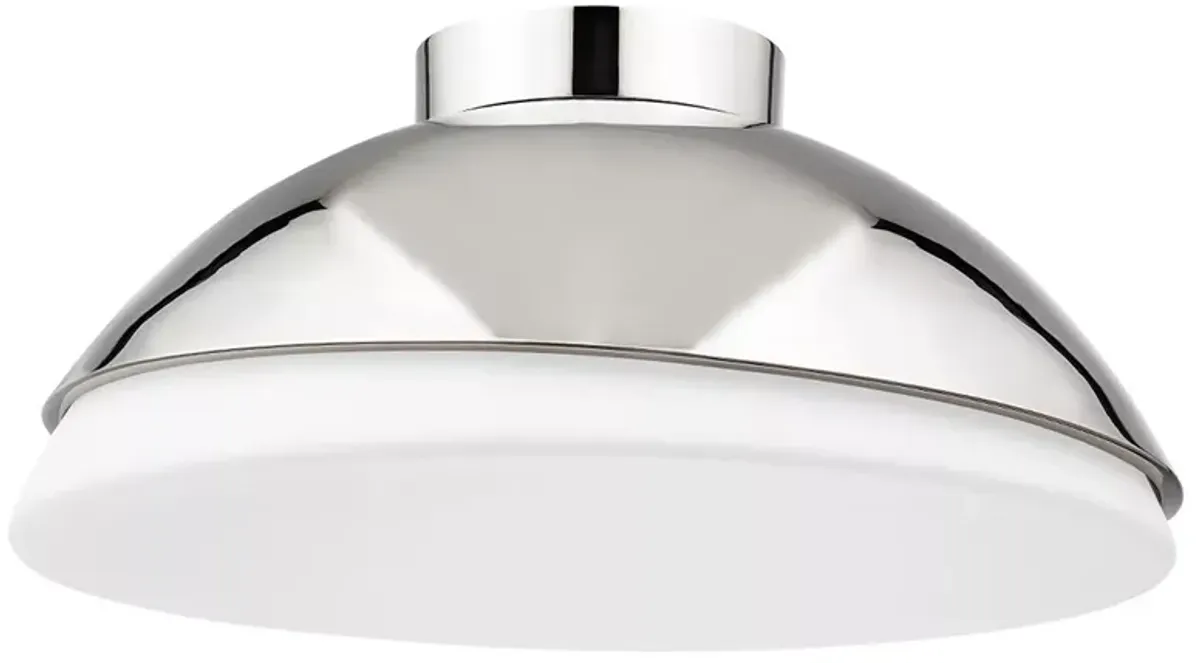 Hudson Valley Morse Three Light 19" Flush Mount