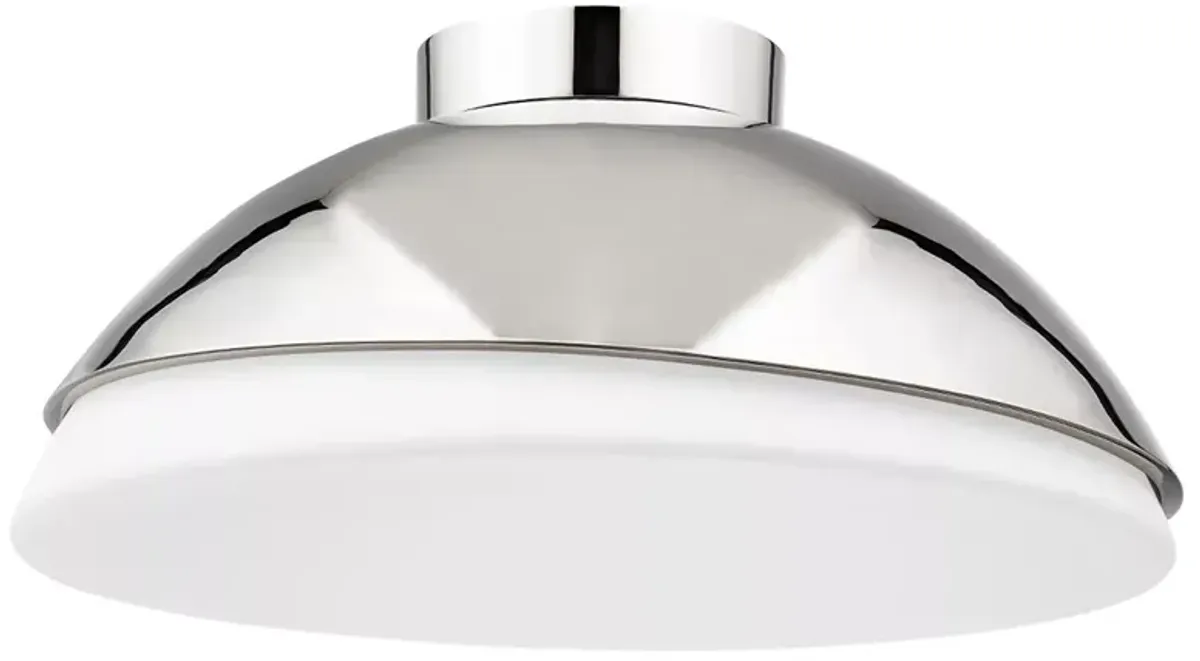 Hudson Valley Morse Three Light 19" Flush Mount