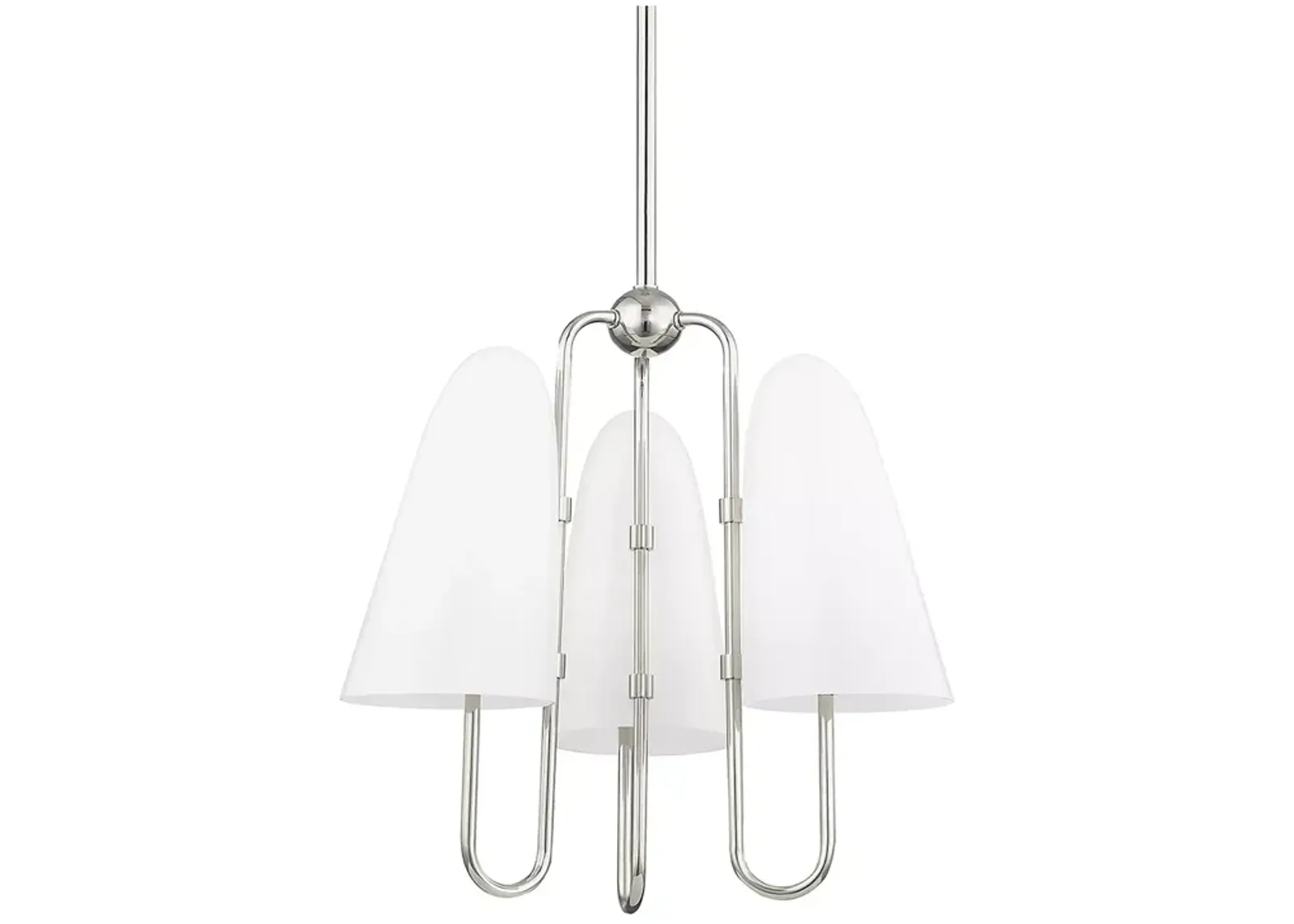 Hudson Valley Slate Hill 3 Light Chandelier 