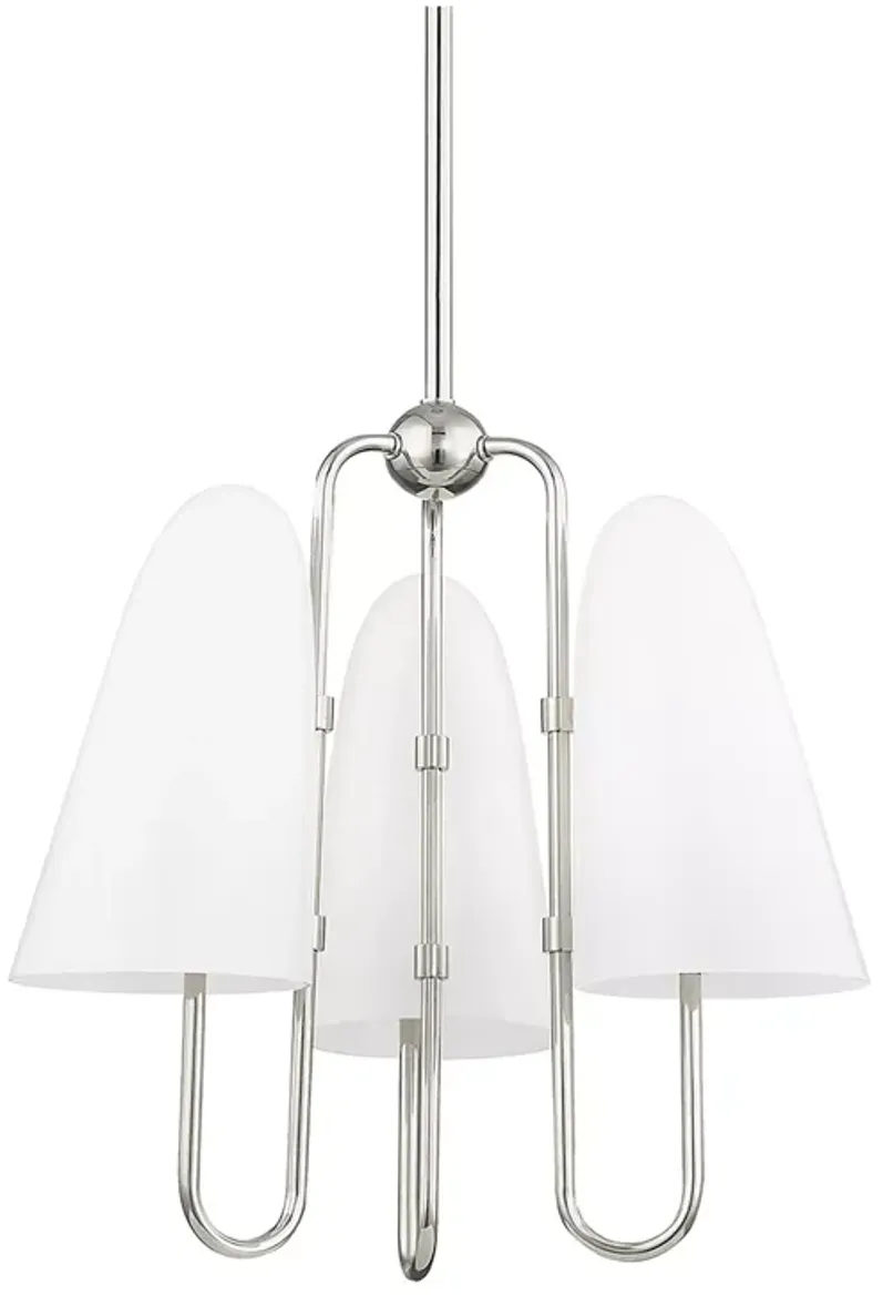 Hudson Valley Slate Hill 3 Light Chandelier 