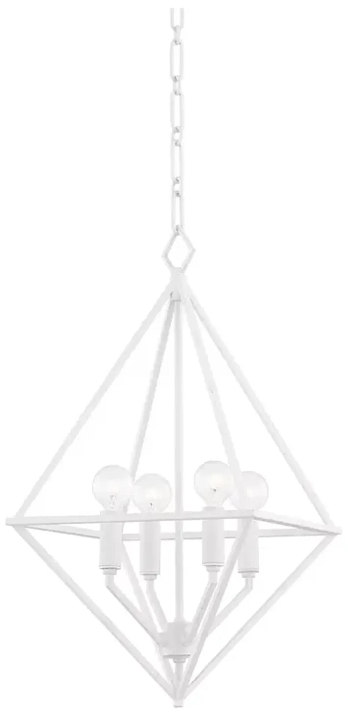 Hudson Valley Haines 4 Light Small Pendant 