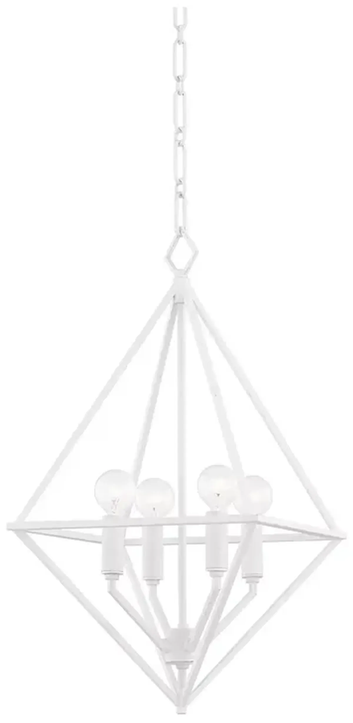 Hudson Valley Haines 4 Light Small Pendant 