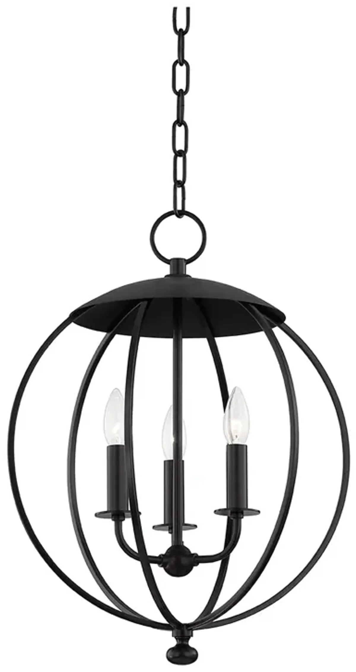 Hudson Valley Wesley 3 Light Pendant 