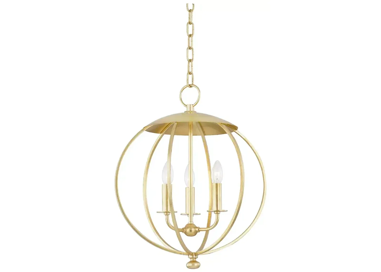 Hudson Valley Wesley 3 Light Pendant 