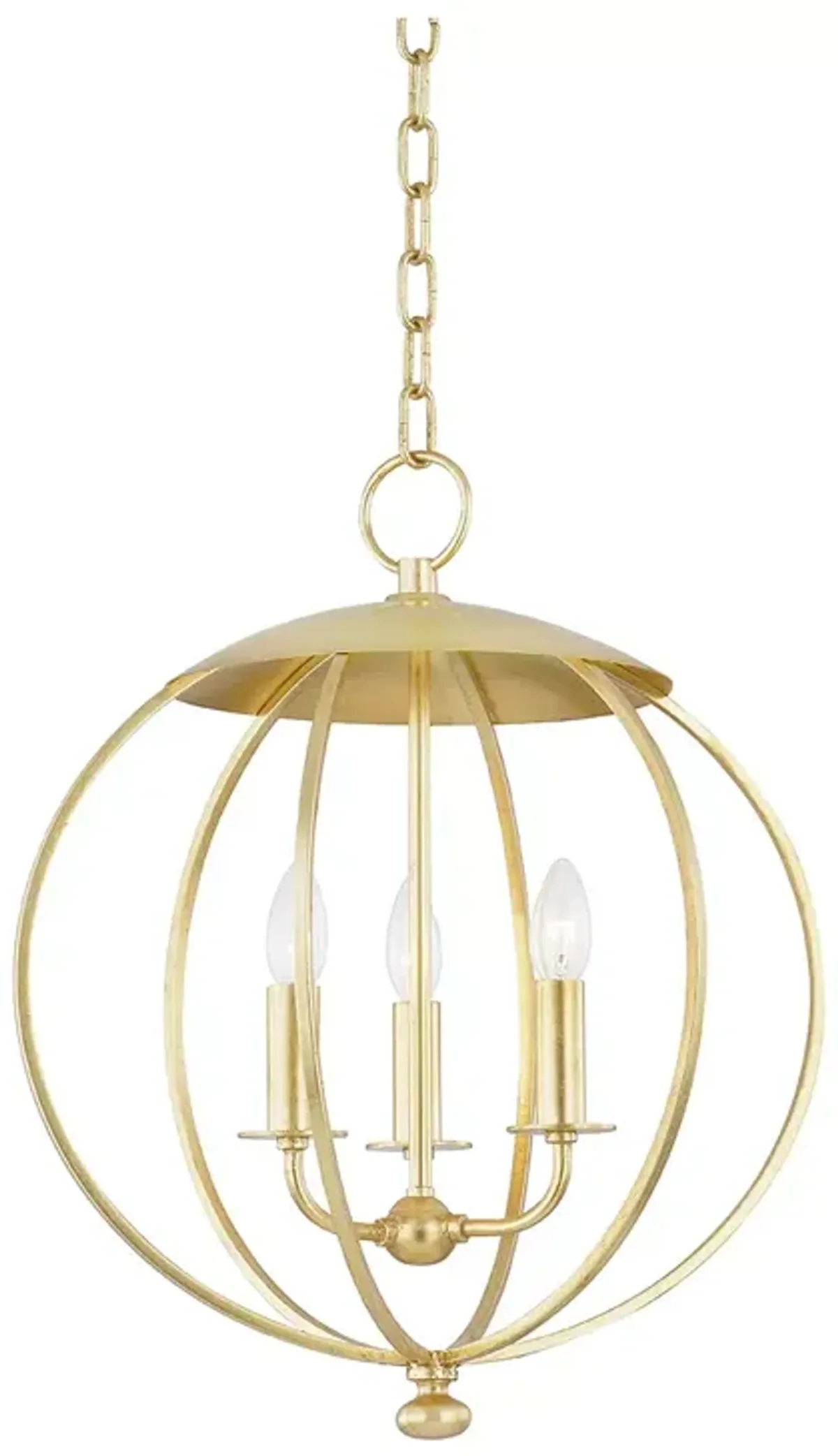 Hudson Valley Wesley 3 Light Pendant 