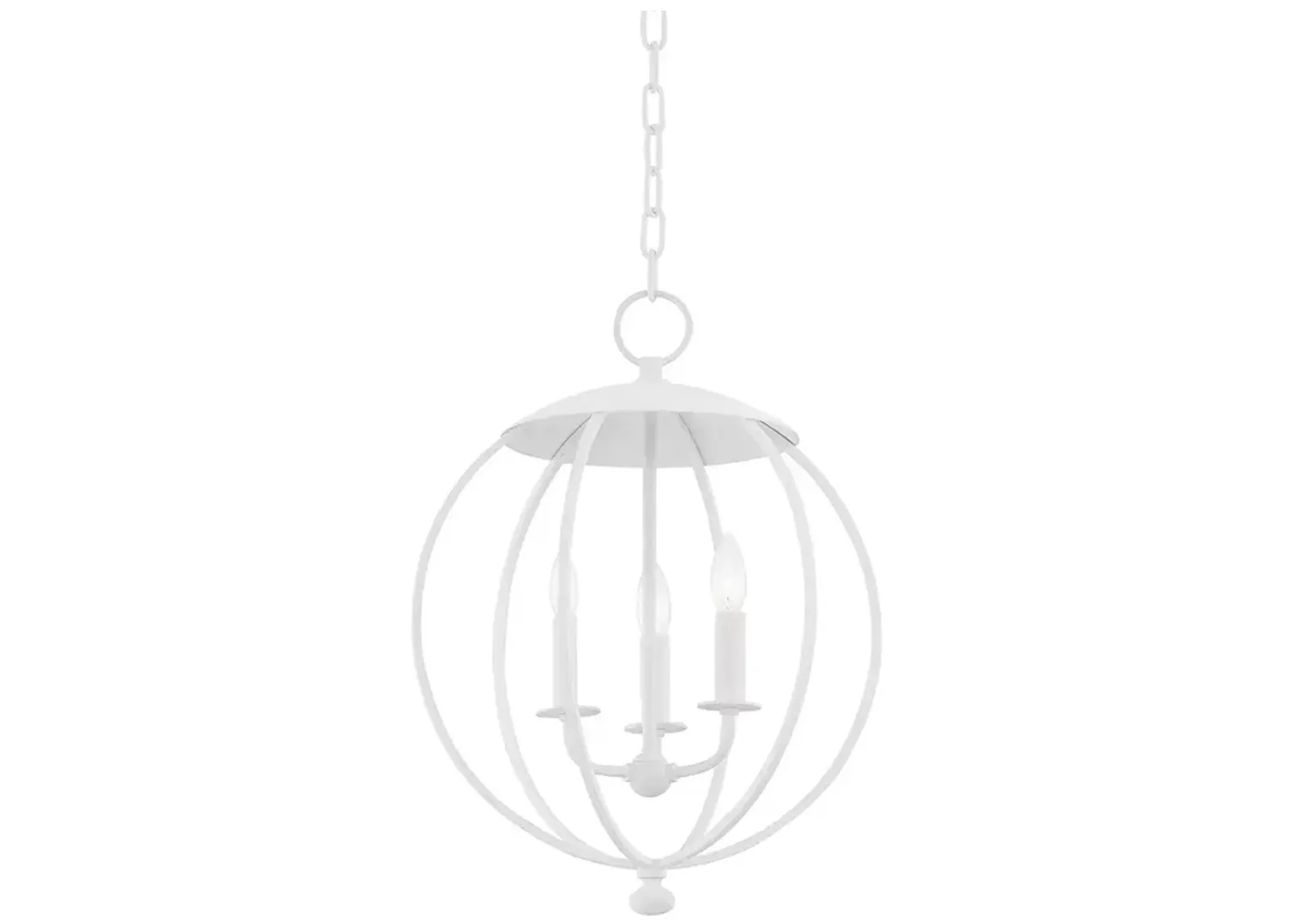 Hudson Valley Wesley 3 Light Pendant 