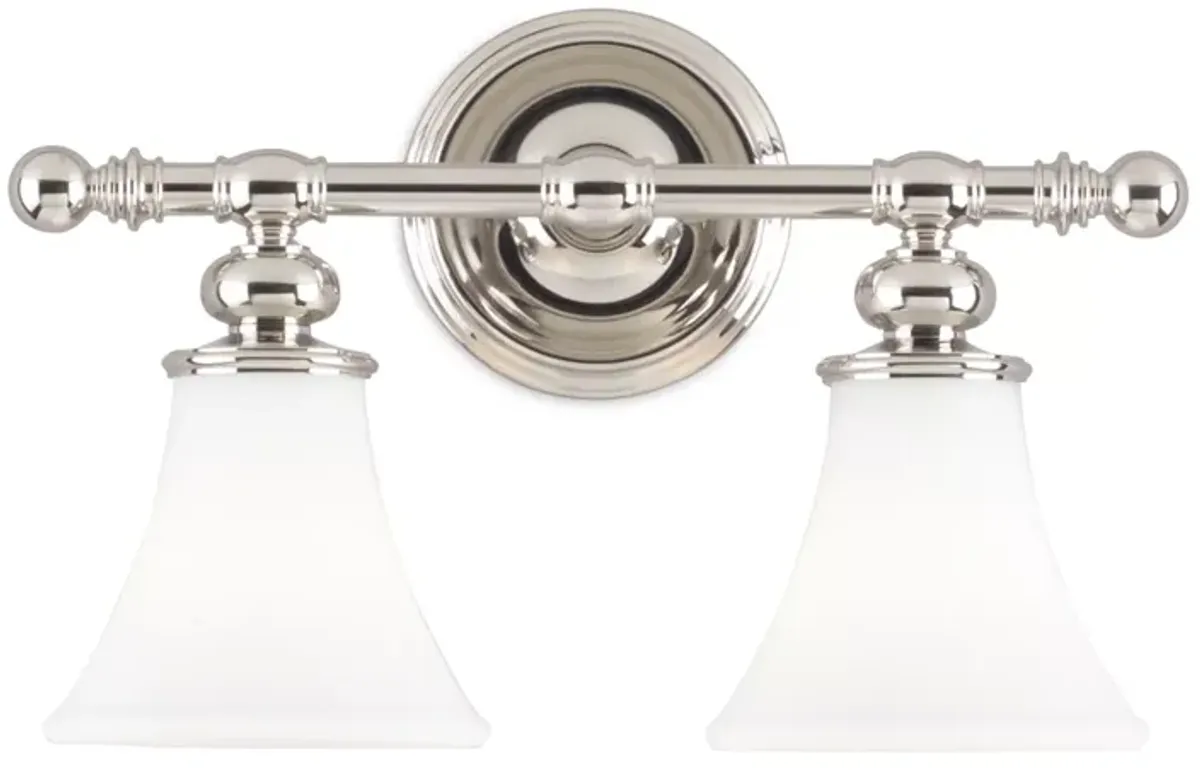 Hudson Valley Lighting Weston Two Light Bath & Vanity Light