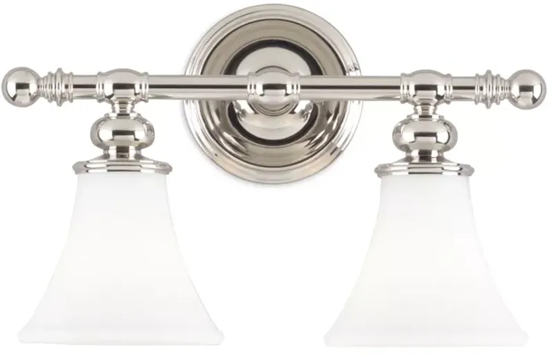 Hudson Valley Lighting Weston Two Light Bath & Vanity Light