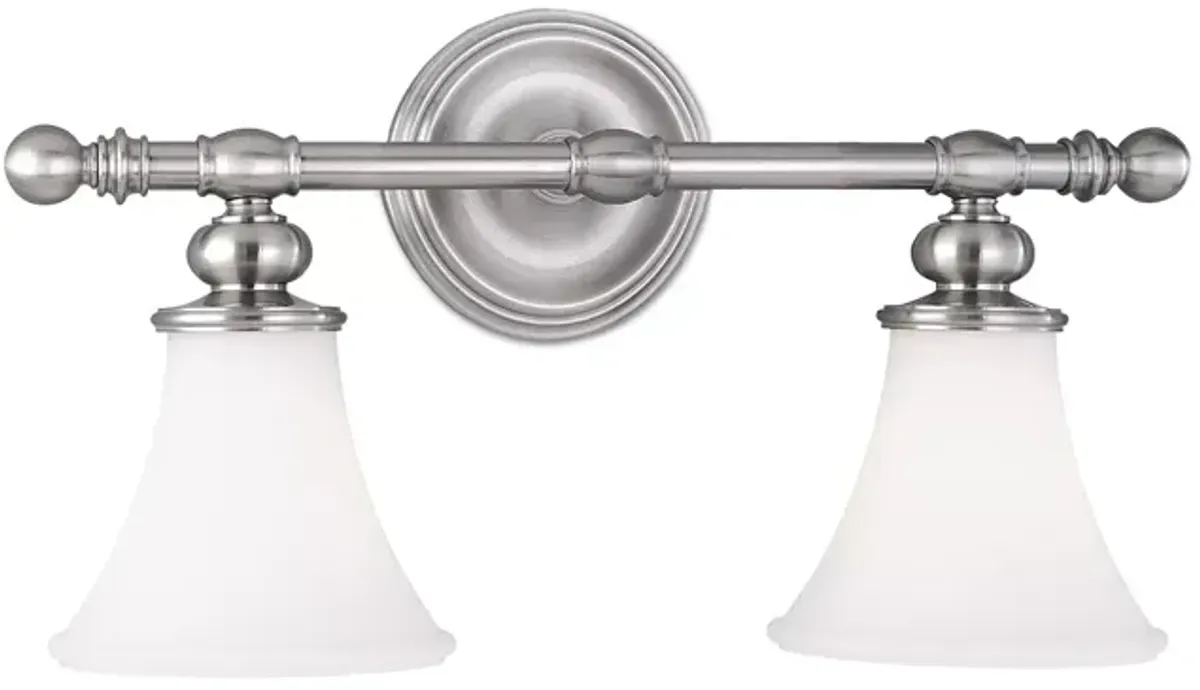 Hudson Valley Lighting Weston Two Light Bath & Vanity Light