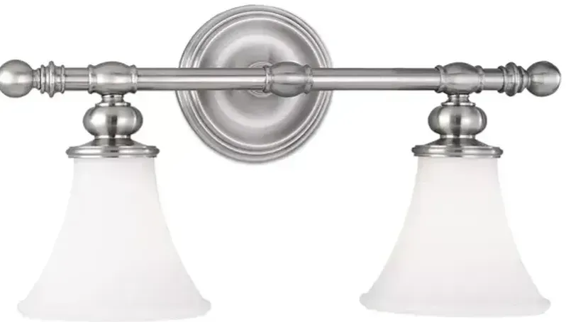 Hudson Valley Lighting Weston Two Light Bath & Vanity Light