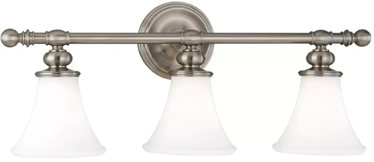 Hudson Valley Weston 3 Light Bath Vanity