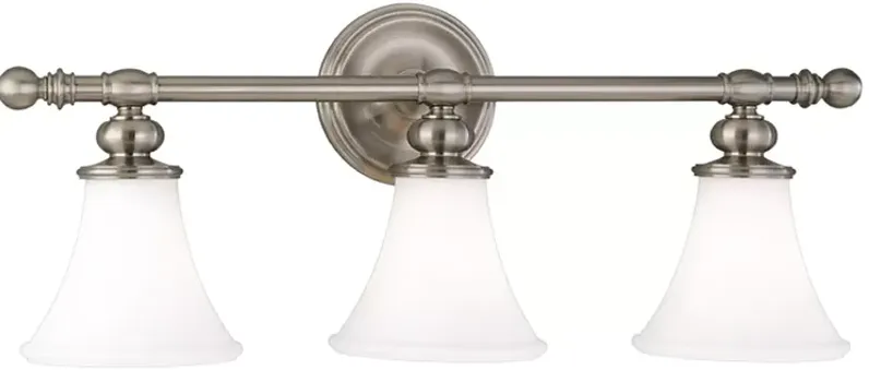 Hudson Valley Weston 3 Light Bath Vanity