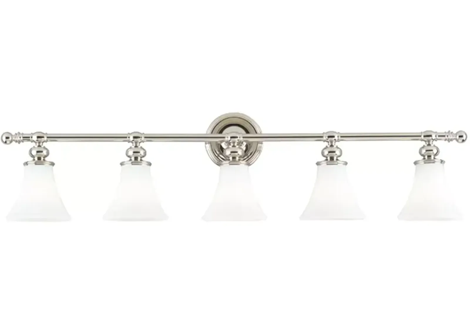 Hudson Valley Weston Five Light Bath Vanity Fixture