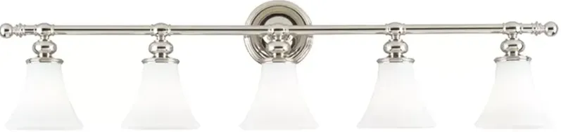 Hudson Valley Weston Five Light Bath Vanity Fixture