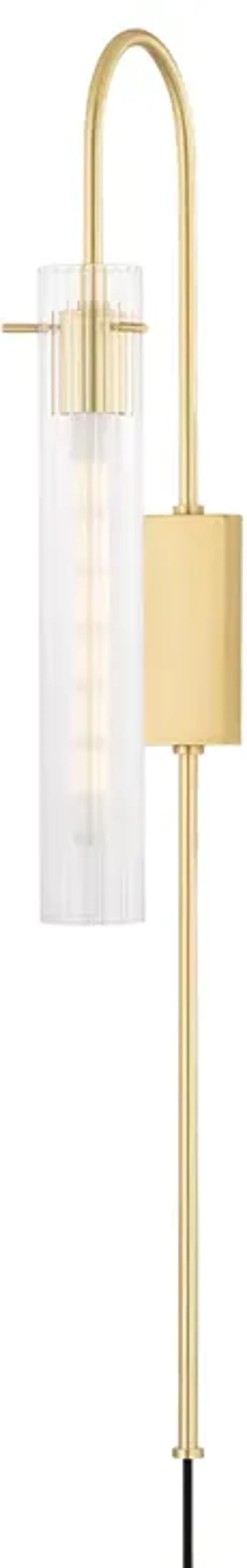 Mitzi Nettie Wall Sconce with Plug