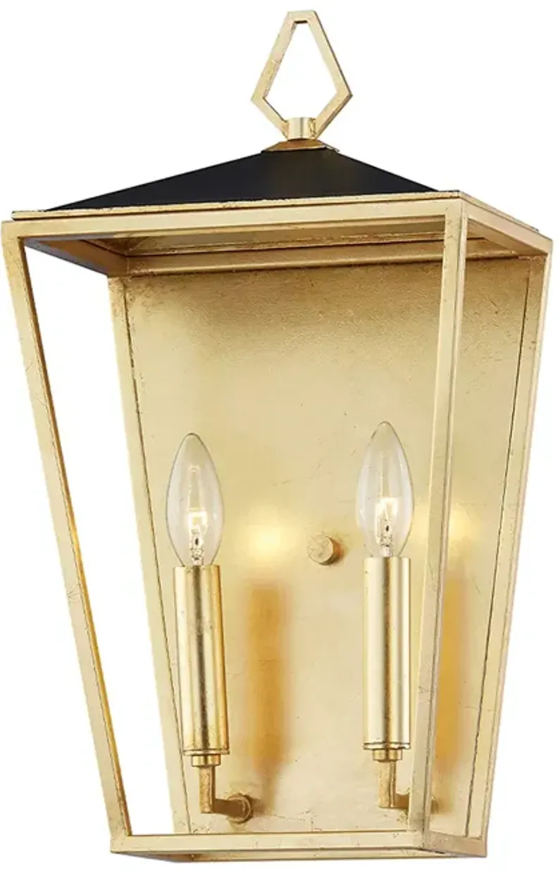 Hudson Valley Paxton 2 Light Wall Sconce 