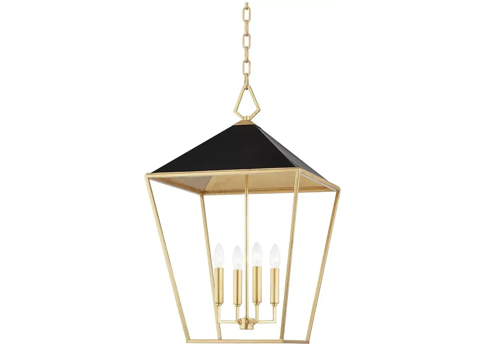 Hudson Valley Paxton 4 Light Medium Pendant 