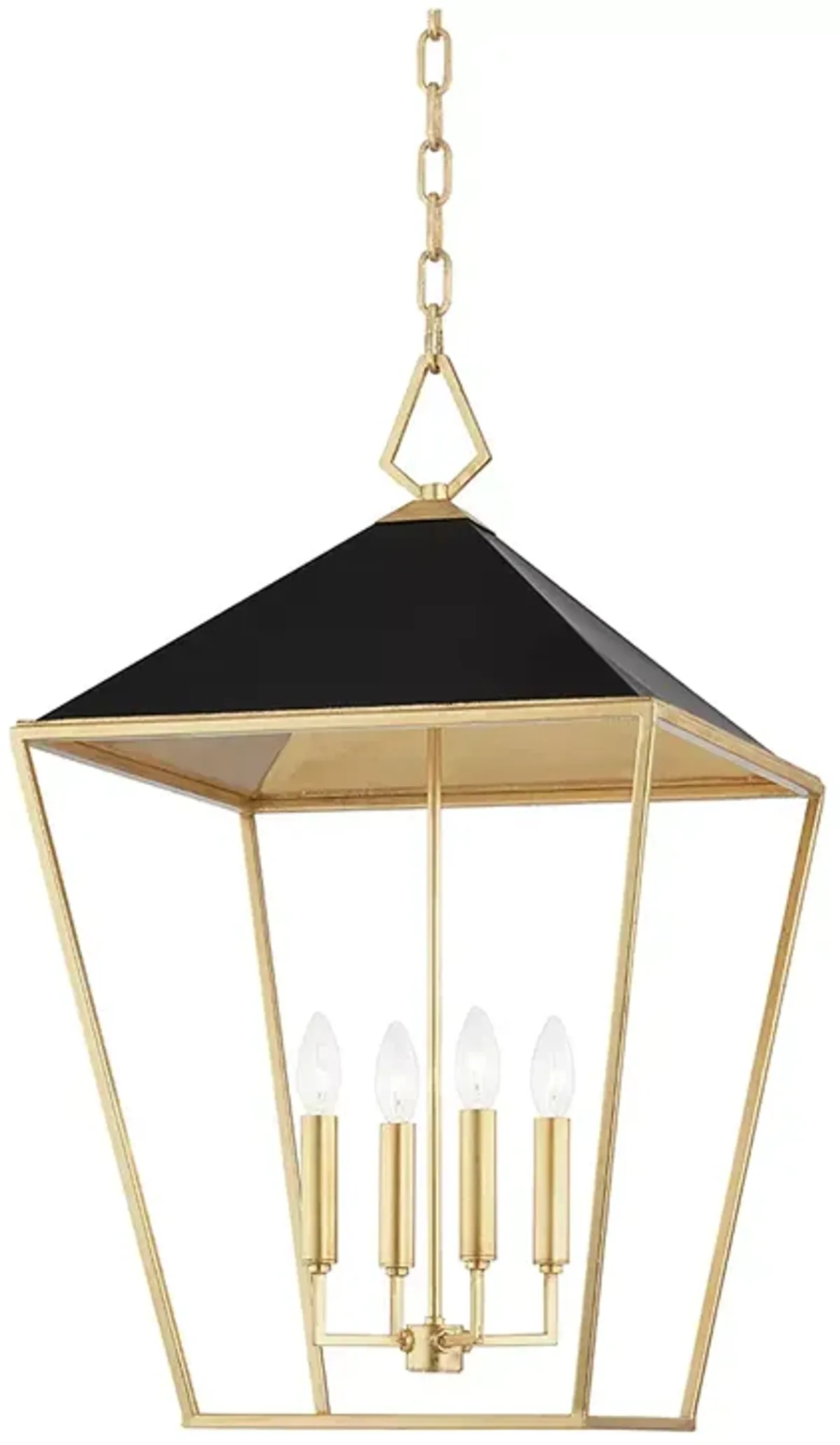 Hudson Valley Paxton 4 Light Medium Pendant 