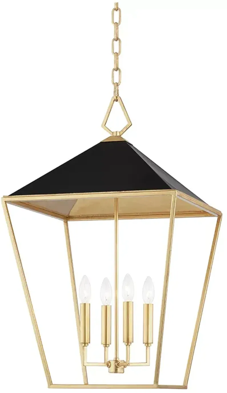 Hudson Valley Paxton 4 Light Medium Pendant 