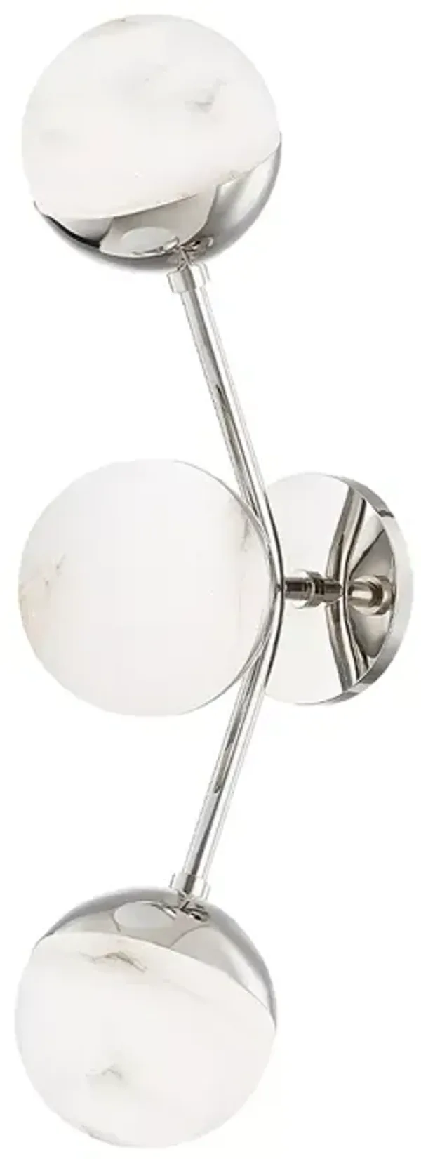 Hudson Valley Saratoga 3 Light Wall Sconce