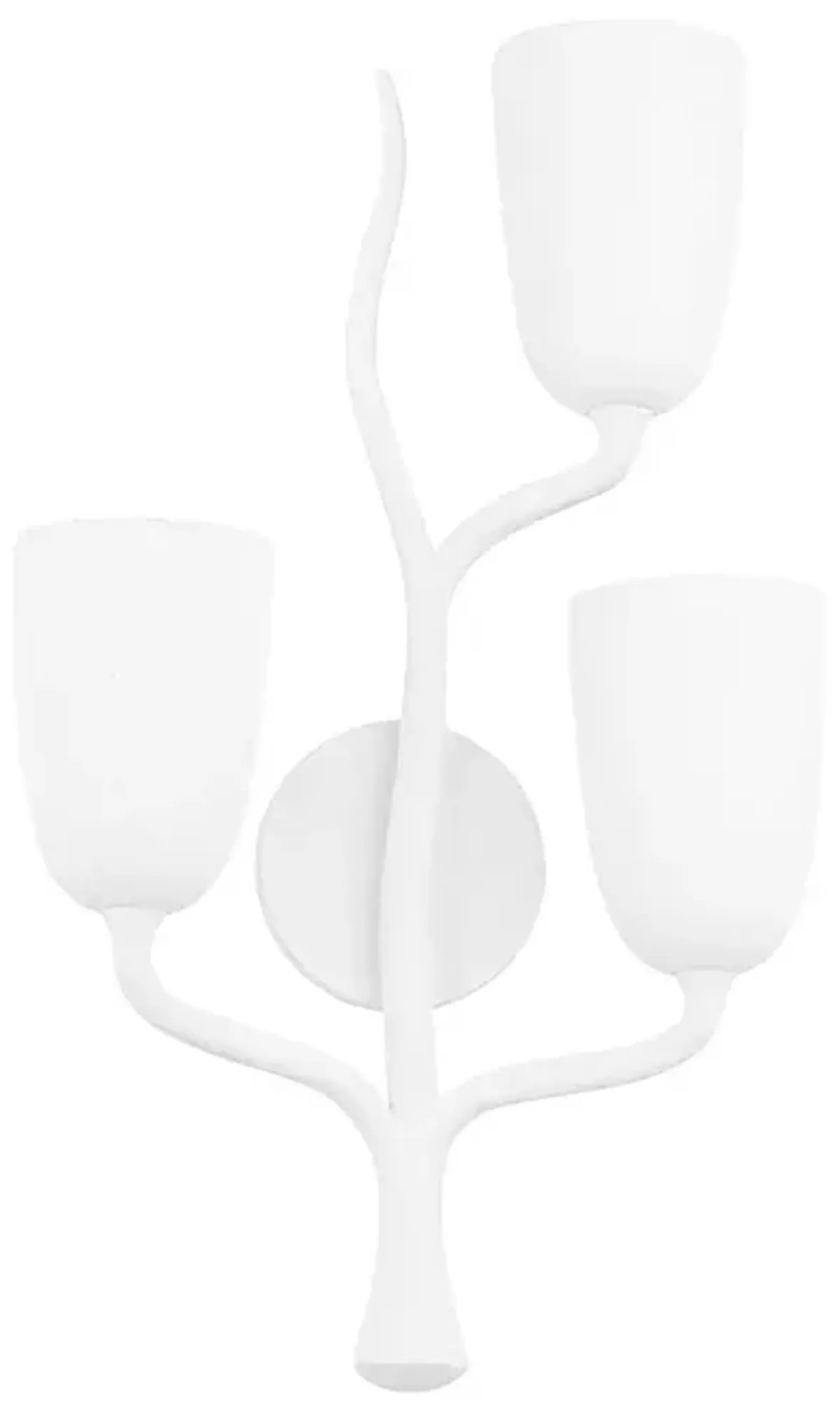 Hudson Valley Vine 3 Light Sconce, Right Side