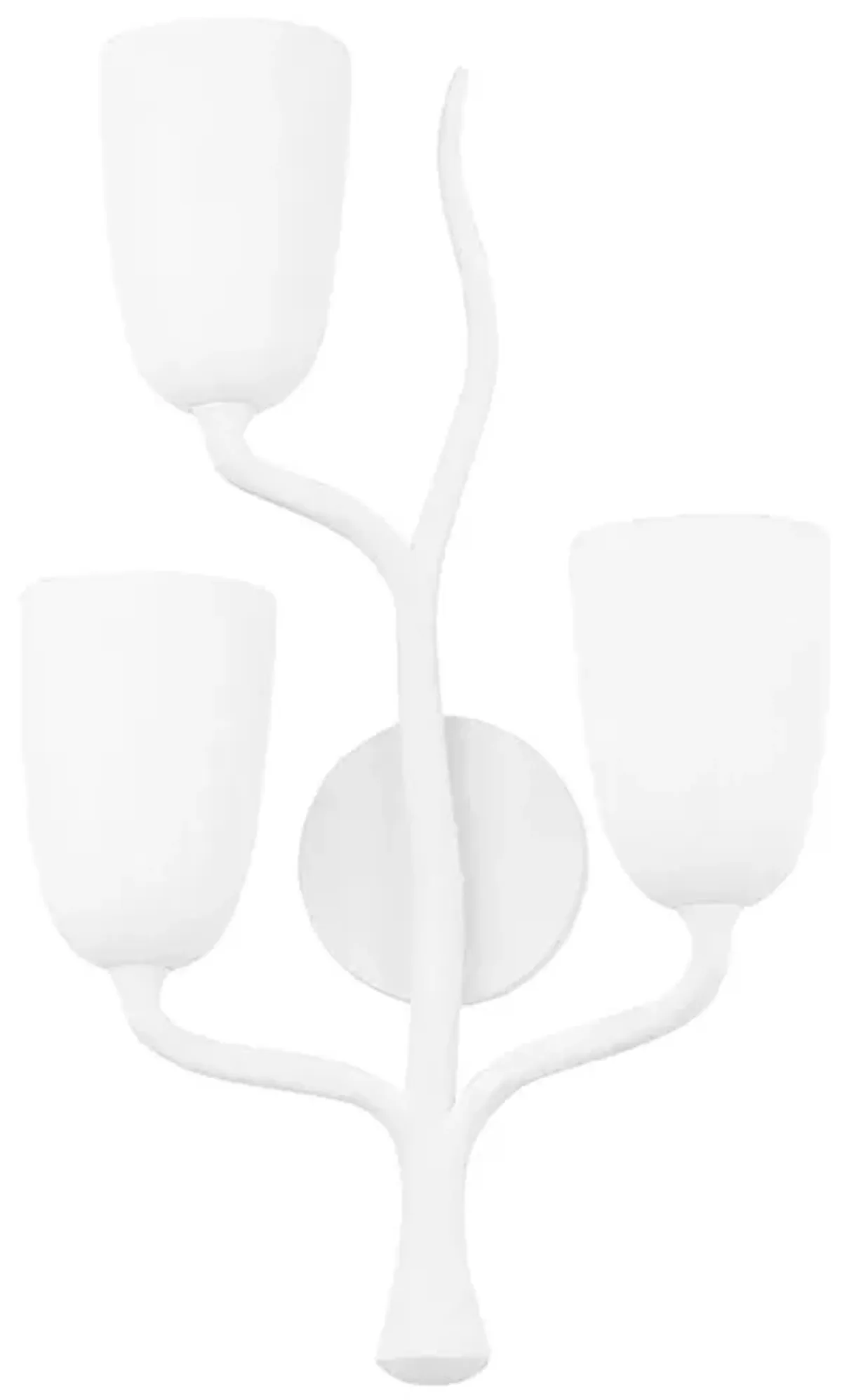 Hudson Valley Vine 3 Light Sconce, Left Side