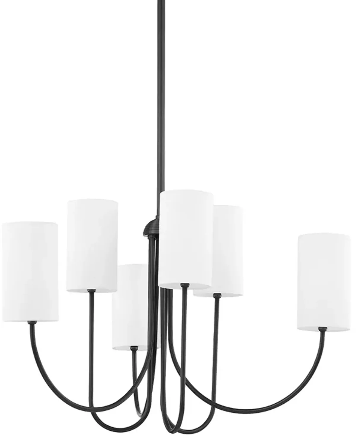 Hudson Valley Harlem 6 Light Chandelier 