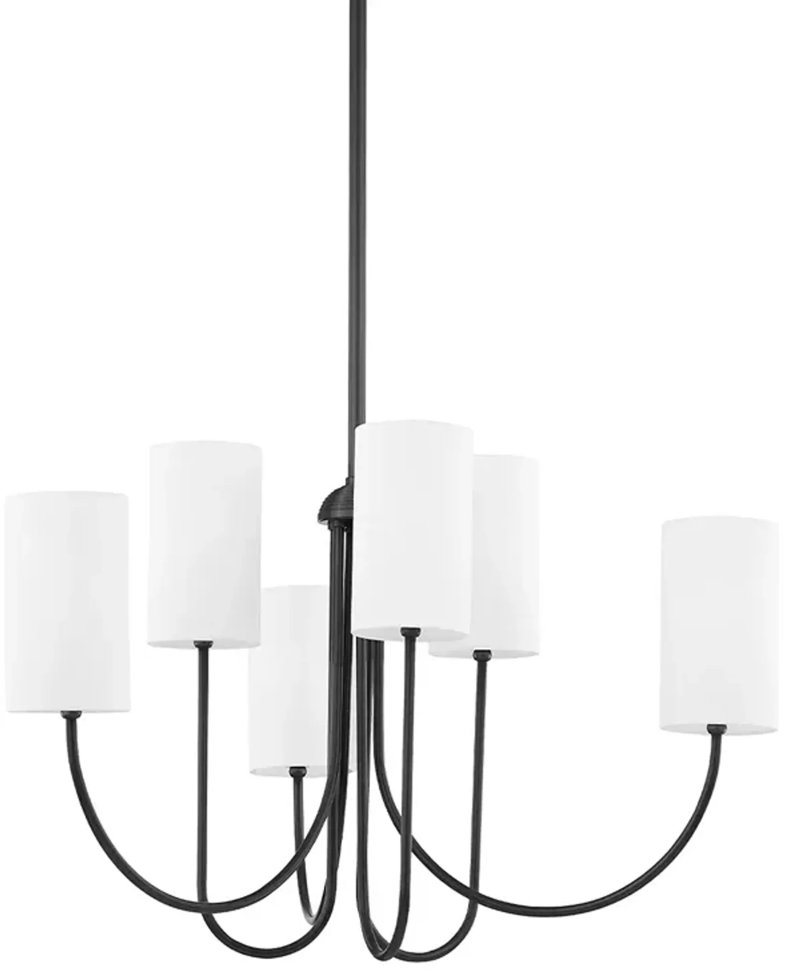 Hudson Valley Harlem 6 Light Chandelier 