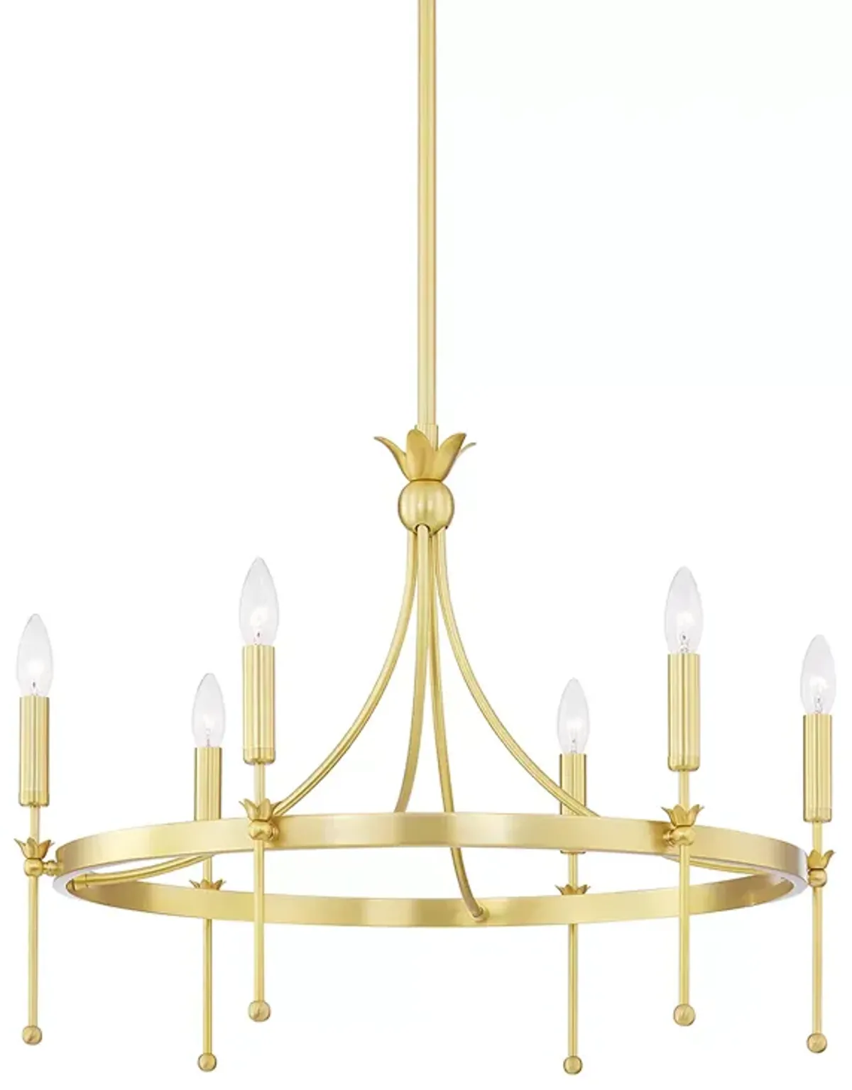 Hudson Valley Gates 6 Light Chandelier 