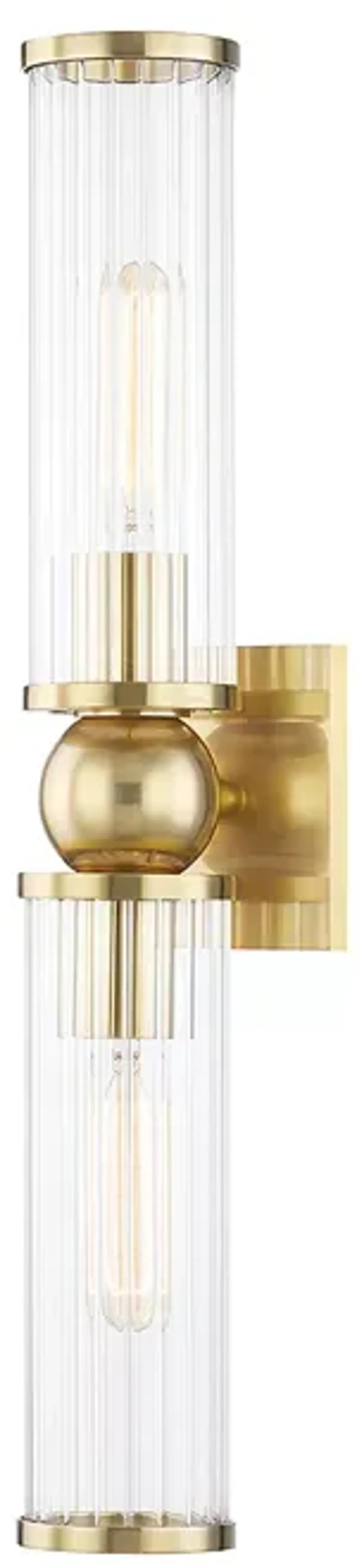 Hudson Valley Malone 2 Light Wall Sconce 