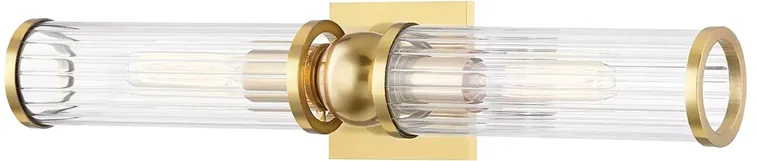 Hudson Valley Malone 2 Light Wall Sconce 