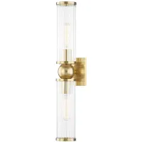 Hudson Valley Malone 2 Light Wall Sconce 