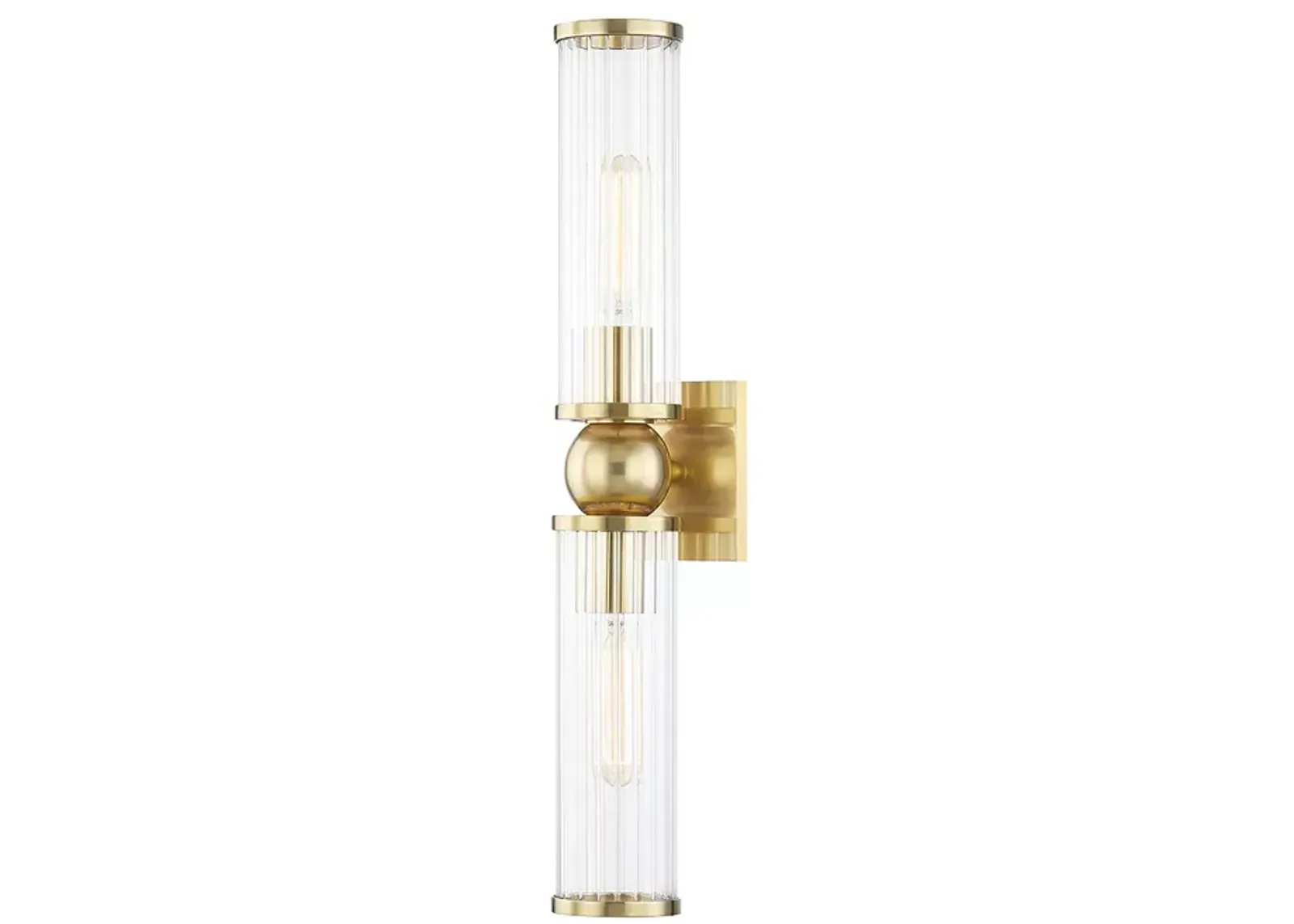 Hudson Valley Malone 2 Light Wall Sconce 