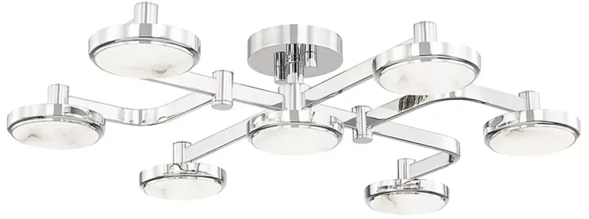 Hudson Valley Meander 6 Light LED Chandelier 